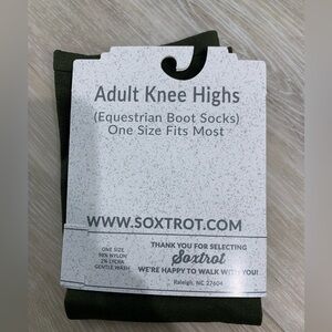 Silky Smooth Knee High Socks/Trouser Socks by Sox Trot | Thin Material OS